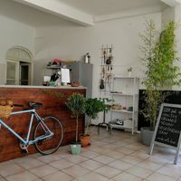Indoors at O.DA in Sibenik