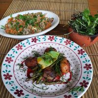  at Costa Hostel Bar in Florianopolis