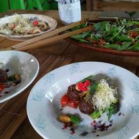  at Costa Hostel Bar in Florianopolis