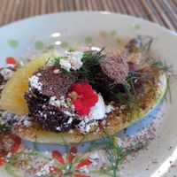  at Costa Hostel Bar in Florianopolis