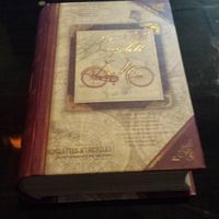 This is what the check comes in. at Dvash in Boca Raton