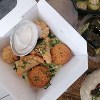 Vegan mezze for 2 at Maison Du Liban in Nancy