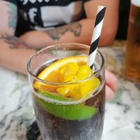 Long Island Iced Tea at The Duchess in Kirkcaldy