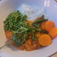 Jackfruit chilli at The Duchess in Kirkcaldy