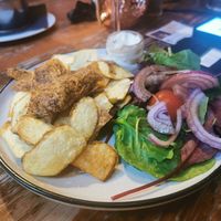 Potato skins/tatties at The Duchess in Kirkcaldy