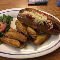 Tasty  at Ladybower Inn in Hope Valley