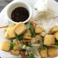 Crispy tofu  at Mitasie in Lake Forest