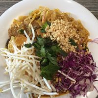 Pad Thai  at Mitasie in Lake Forest