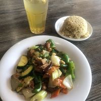 Kung pow soy chicken. Yum!  at Mitasie in Lake Forest