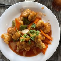 Orange Chicken  at Mitasie in Lake Forest
