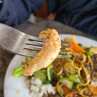 insane vegan shrimps! #Veganuary at Mitasie in Lake Forest