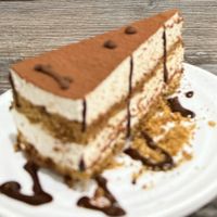 Tiramisu. This was absolutely phenomenal!   #Veganuary at Mitasie in Lake Forest