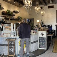 Charming atmosphere   at Feel Love Coffee in St George