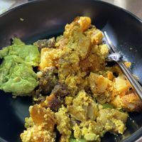 Vegan Cowboy Bowl   at Feel Love Coffee in St George