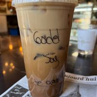 Good coffee to milk ratio   at Feel Love Coffee in St George