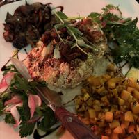 Cauliflower entrée 🤍🌱  at George Bistro + Bar in Pensacola