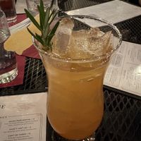 Mocktail  at George Bistro + Bar in Pensacola