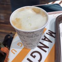 Soy latte  at VCE - Rustichelli & Mangione in Venice