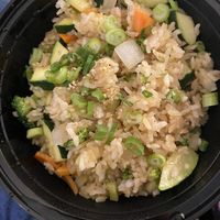 fried rice. good flavor. not as heavy as other fried rice! at Love Ramen in Lancaster