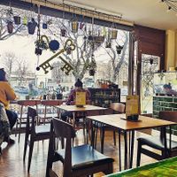 Warm and cosy feel with great staff at Lovelocks in Liverpool