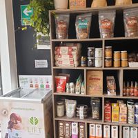 Inside at Pasa la Nuez in Lima