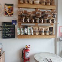 Inside at Pasa la Nuez in Lima