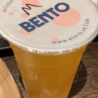   at Bento in Edinburgh