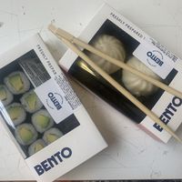   at Bento in Edinburgh