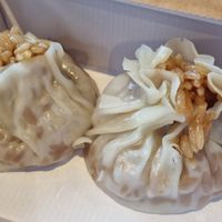 Glutinous Rice dumplings at Bento in Edinburgh