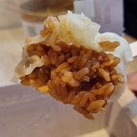 Glutinous Rice Dumplings at Bento in Edinburgh