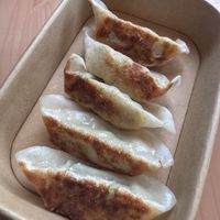 Gyoza   at Bento in Edinburgh
