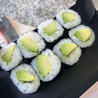Avocado maki   at Bento in Edinburgh