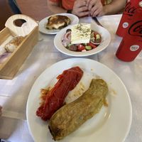  Gemista, Greek Salad & Moussaka at To Kati Allo in Athens