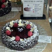   at Gelateria La Romana in Pavia