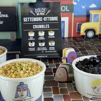   at Gelateria La Romana in Pavia