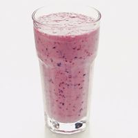 Organic Acai smoothie at Sarikopa in Riverhead