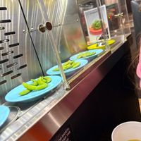 Edamame   at Rockin Rolls in Raleigh