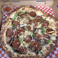 The sweet babe veganized   at The Pizza Collective in Reno