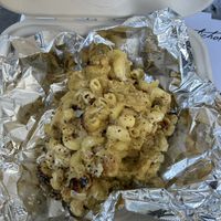 Vegan Mac and cheese - fire! 🤤  at The Pizza Collective in Reno