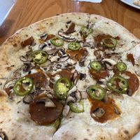 The Sweet Babe Pizza at The Pizza Collective in Reno