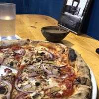 The Vegan Standard Pizza  at The Pizza Collective in Reno