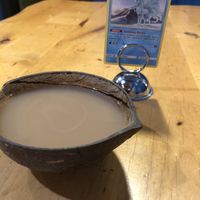 Kava in a shell is only 4 bucks a shot! at The Pizza Collective in Reno