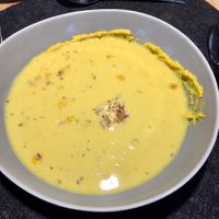 Maissuppe at aufatmen in Leutasch