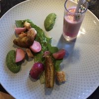 Radieschen-Vorspeise at aufatmen in Leutasch