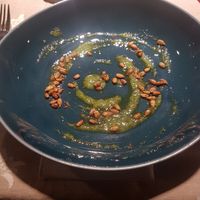 Soup inlays for a delicious zucchini soup at aufatmen in Leutasch