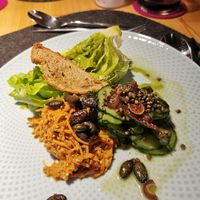 Ayurvedische Salate at aufatmen in Leutasch