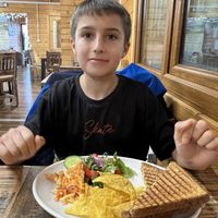 Vegan and quorn cheese toastie  at Flicka Donkey Sanctuary in Penryn