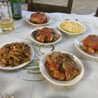 Zes verschillende gerechtjes  at Nyn & Aei in Crete