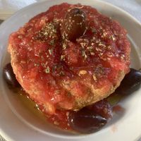 Verse tomatensaus  at Nyn & Aei in Crete
