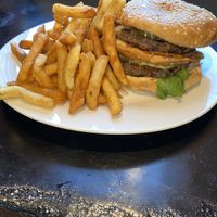 Vegan Big Mac at Food for Thought in Ogunquit